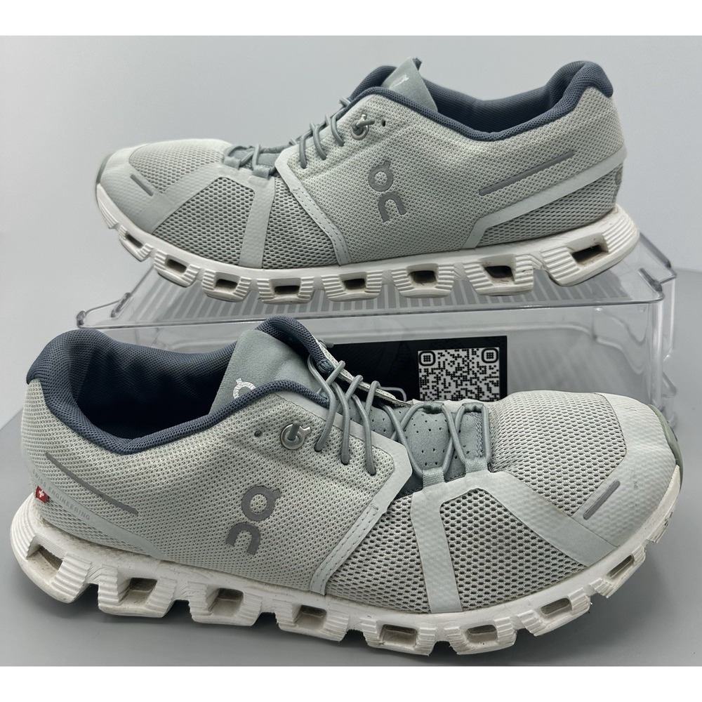 On Running Cloud 5 Surf Cobble Athletic Sneakers Shoes 59.98895 Womens Size 10